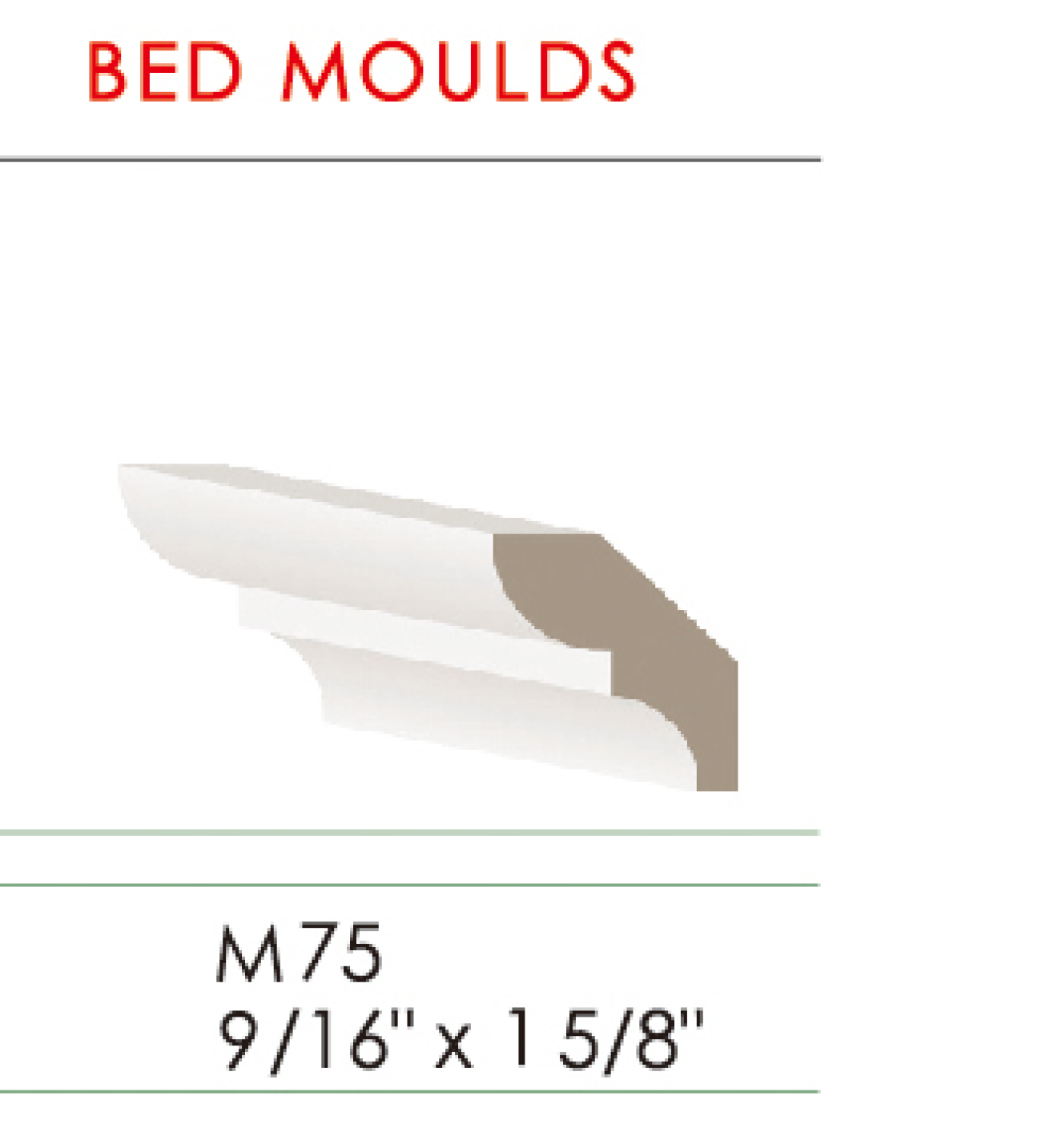 Bed Moulds