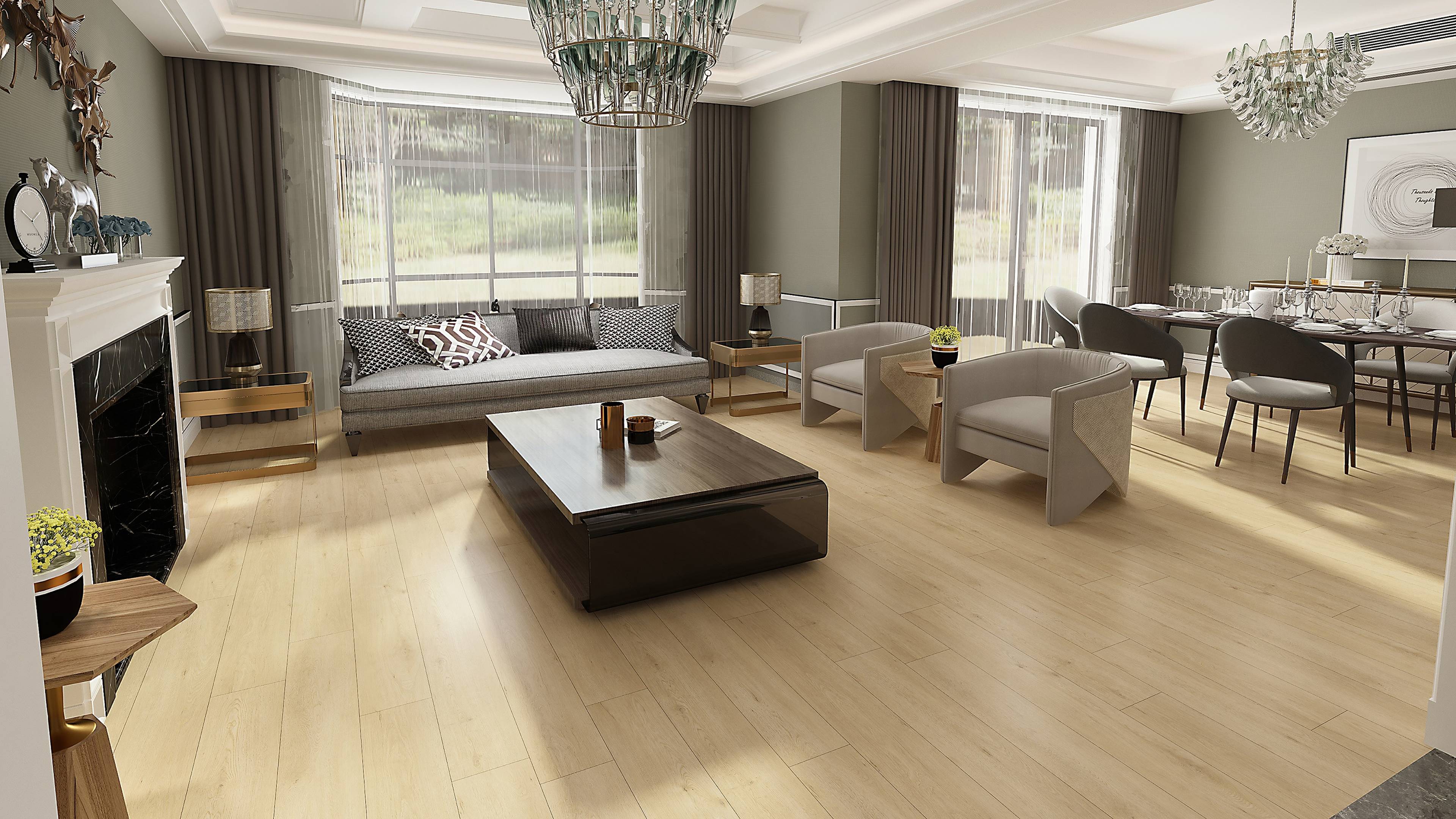 SPC Click Flooring