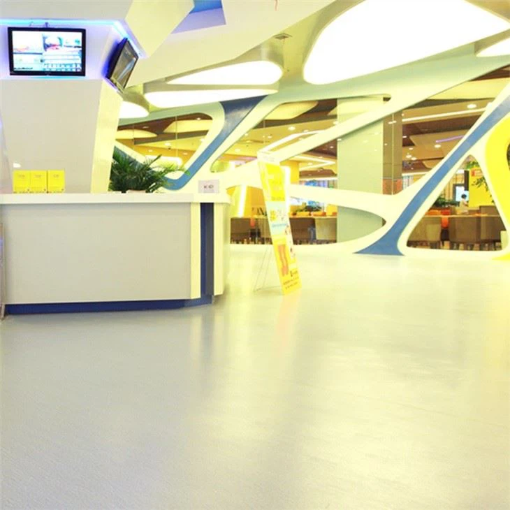 Heterogeneous Flooring