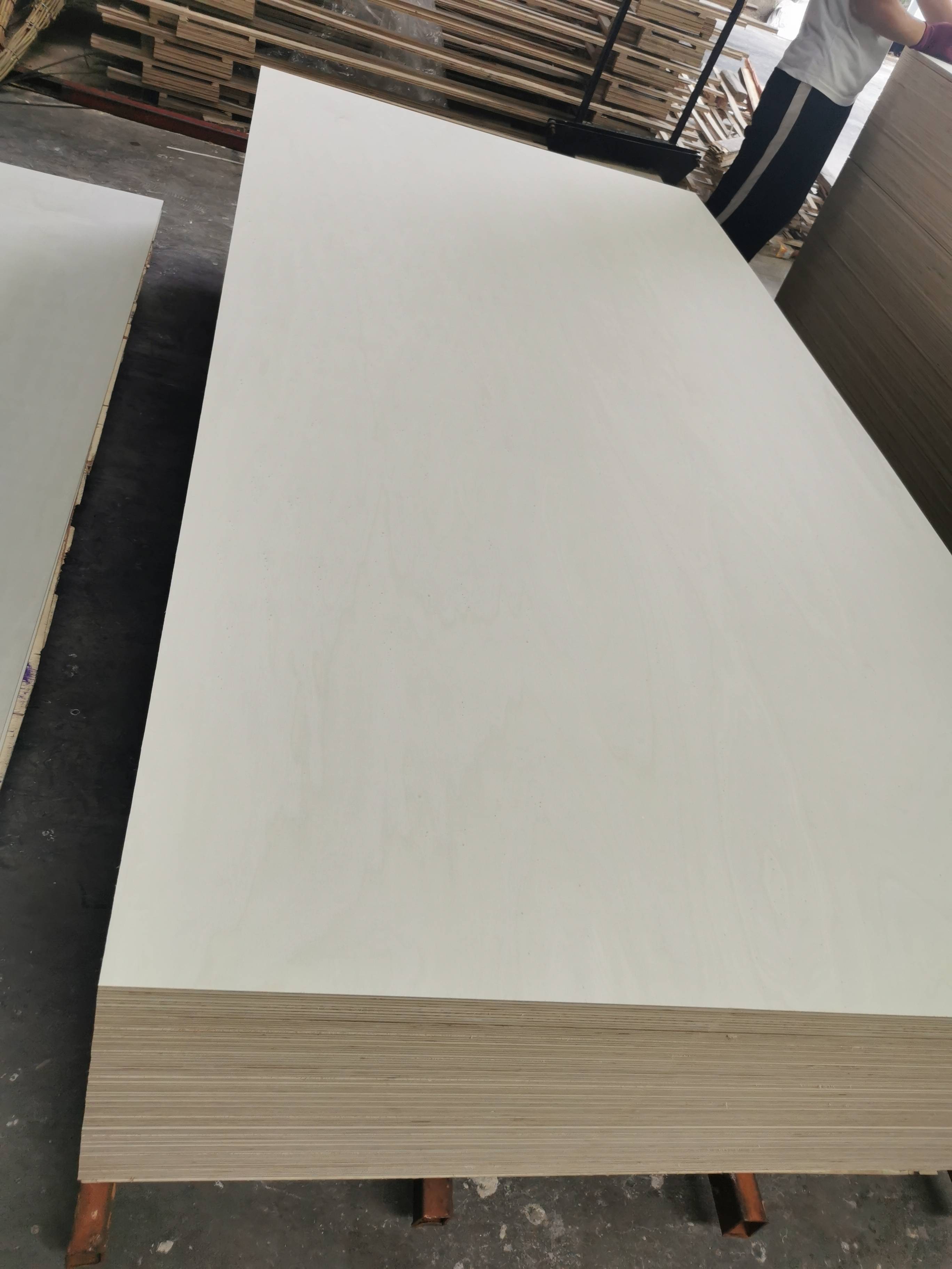 Bleached Poplar Plywood