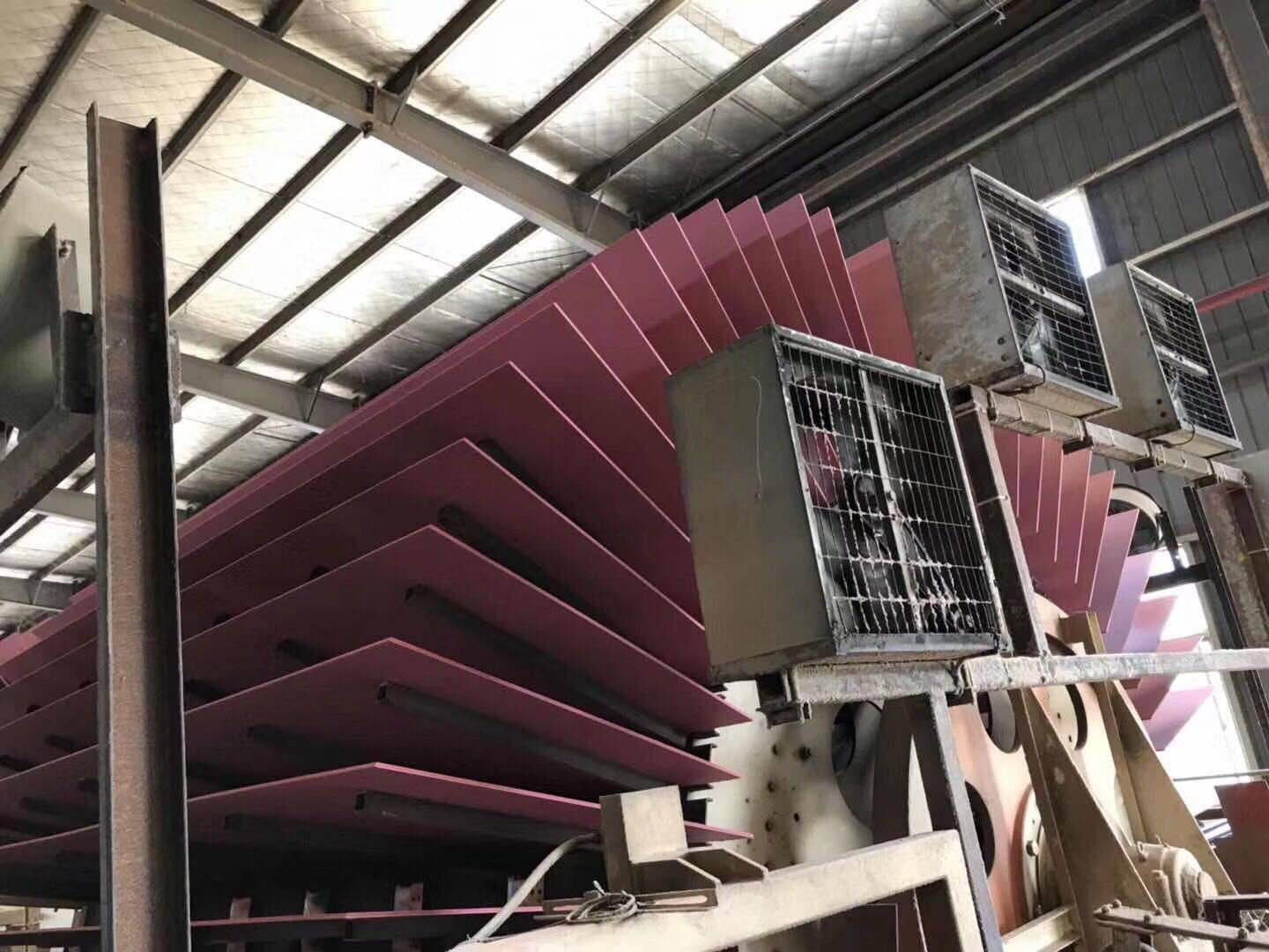 高强度密度板素板
