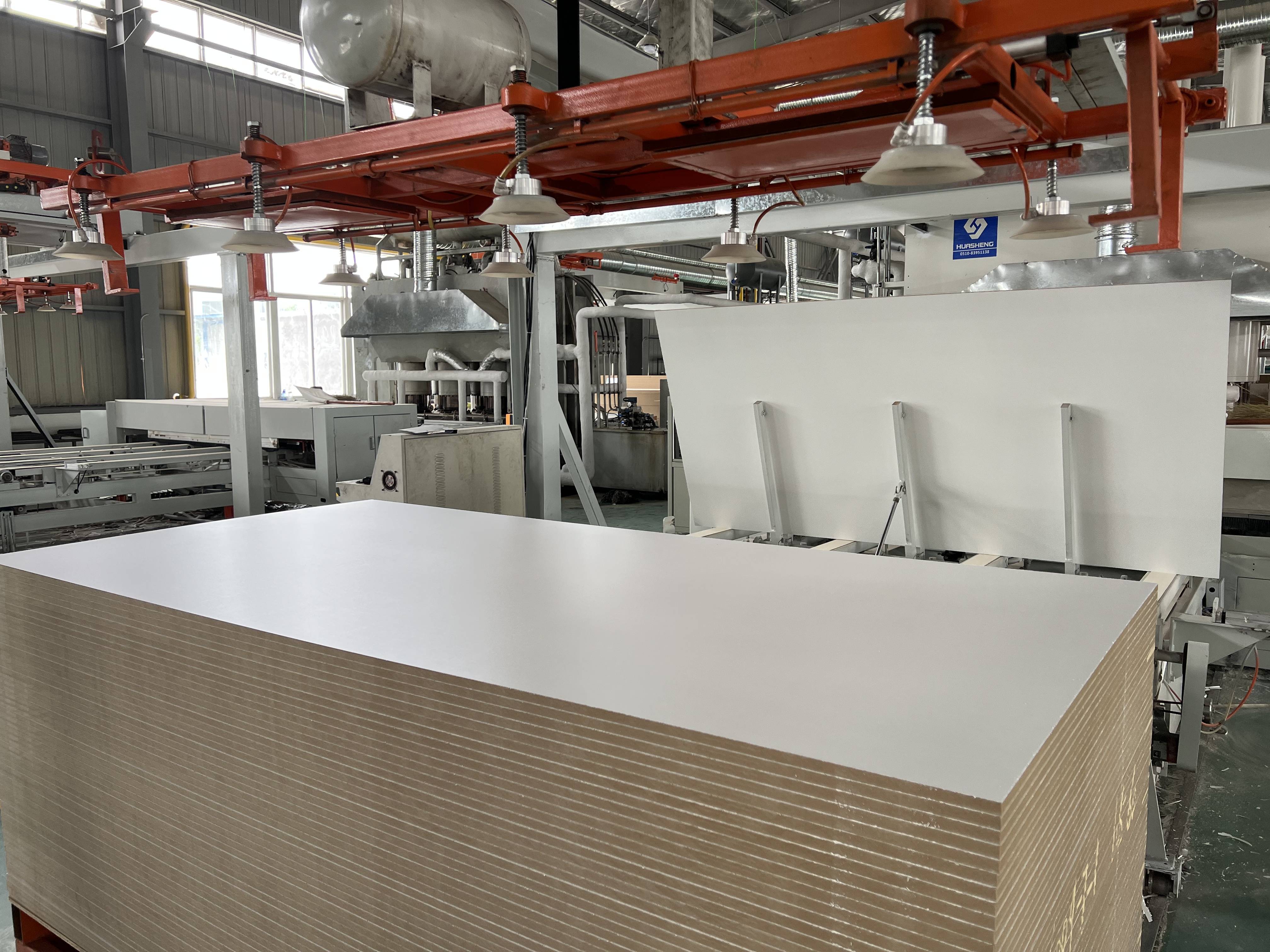 Ordinary and Waterproof Melamine MDF